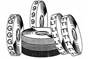 Kable i przewody - 3M 09371 sdr-2 wire marker tape number - 7000058256