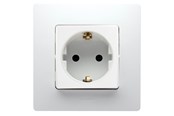 Przelaczniki - Legrand Niloe 2x2 schuko socket outlet white - 664731