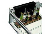 Rozdzielnice i szafy sterownicze - FIBOX Cable relief with 1 rail ccs-320 - 8853036