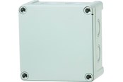 Rozdzielnice i szafy sterownicze - FIBOX Abs enclosures with metric knock-outs grey cover tam111107 - 5814021