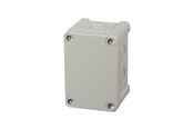 Rozdzielnice i szafy sterownicze - FIBOX Enclosure tempo abs enclosures with metric knock-outs gre - 5814020