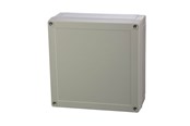 Rozdzielnice i szafy sterownicze - FIBOX Enclosure pc metric grey cover pcm 175/75 g - 6016320