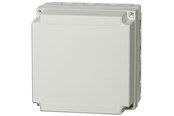 Rozdzielnice i szafy sterownicze - FIBOX Enclosure pc metric grey cover pcm 175/150 g - 6016323