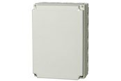 Rozdzielnice i szafy sterownicze - FIBOX Enclosure pc metric grey cover pcm 200/150 g - 6016329