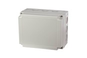 Rozdzielnice i szafy sterownicze - FIBOX Enclosure pc metric grey cover pcm 175/100 g - 6016321