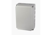 Rozdzielnice i szafy sterownicze - FIBOX Enclosure pc metric grey cover pcm 200/100 g 6016327 - 6016327