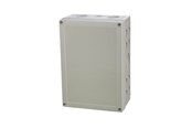 Rozdzielnice i szafy sterownicze - FIBOX Enclosure pc metric grey cover pcm 200/75 g - 6016326