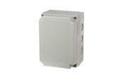 Rozdzielnice i szafy sterownicze - FIBOX Enclosure pc metric grey cover pcm 150/125 g - 6016316