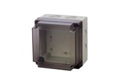 Rozdzielnice i szafy sterownicze - FIBOX Enclosure pc metric smoked transparent cover pcm 125/125 t - 6016910