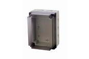 Rozdzielnice i szafy sterownicze - FIBOX Enclosure pc metric smoked transparent cover pcm 150/125 t - 6016916