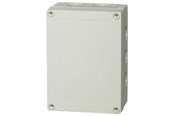 Rozdzielnice i szafy sterownicze - FIBOX Enclosure pc metric grey cover pcm 150/75 g - 6016314