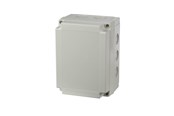 Rozdzielnice i szafy sterownicze - FIBOX Enclosure pc metric grey cover pcm 150/100 g - 6016315