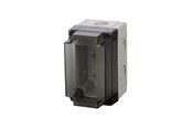 Rozdzielnice i szafy sterownicze - FIBOX Enclosure pc metric smoked transparent cover pcm 100/125 t - 6016904