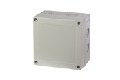 Rozdzielnice i szafy sterownicze - FIBOX Enclosure pc metric grey cover pcm 125/75 g - 6016308