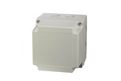 Rozdzielnice i szafy sterownicze - FIBOX Enclosure pc metric grey cover pcm 125/125 g - 6016310