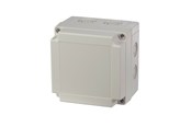 Rozdzielnice i szafy sterownicze - FIBOX Enclosure pc metric grey cover pcm 125/100 g - 6016309
