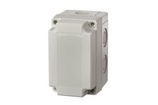 Rozdzielnice i szafy sterownicze - FIBOX Enclosure pc metric grey cover pcm 100/100 g - 6016303