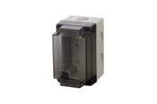 Rozdzielnice i szafy sterownicze - FIBOX Enclosure pc metric smoked transparent cover pcm 100/100 t - 6016903