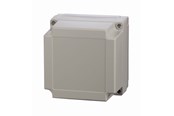 Rozdzielnice i szafy sterownicze - FIBOX Connection box abs 130x130x125 grey cover - 6081310