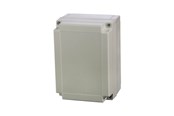 Rozdzielnice i szafy sterownicze - FIBOX Enclosure pc grey cover pc 150/100 hg - 6011315