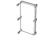Rozdzielnice i szafy sterownicze - FIBOX Hinged cover pc ekt 30-g-3fsh - 3530144