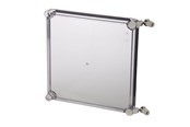Rozdzielnice i szafy sterownicze - FIBOX Hinged cover pc eko 30-t-2fsh transparent - 3520096