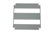 Rozdzielnice i szafy sterownicze - FIBOX Od-2a frontplate - 3770871