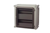 Rozdzielnice i szafy sterownicze - FIBOX Oel24-1 din-rail encl. - 2550000