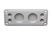 Rozdzielnice i szafy sterownicze - FIBOX Mb10861-pm flange set - 2550861