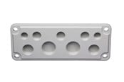 Rozdzielnice i szafy sterownicze - FIBOX Mb10862-pm flange set - 2550862