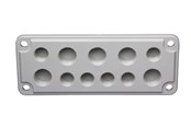 Rozdzielnice i szafy sterownicze - FIBOX Mb 10860-pm flange set - 2550860