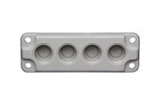 Rozdzielnice i szafy sterownicze - FIBOX Mb10149-pm / oezxb 2 cable gland plate set complete. - 2550064