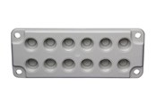 Rozdzielnice i szafy sterownicze - FIBOX Cable gland plate set mb10014-pm complete. - 2550059