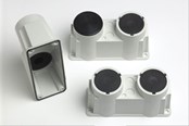 Rozdzielnice i szafy sterownicze - FIBOX Cable entry accessory set - 3730261