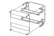 Rozdzielnice i szafy sterownicze - FIBOX Jd-1 din-fitting - 2550027