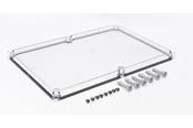 Rozdzielnice i szafy sterownicze - FIBOX Cover eku30-t transparant 560x380x30 - 3720320