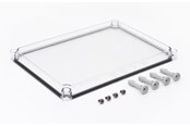 Rozdzielnice i szafy sterownicze - FIBOX Cover ekp30-t transparant 380x280x30 - 3720143
