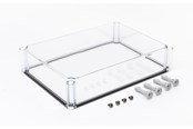 Rozdzielnice i szafy sterownicze - FIBOX Cover ekp80-t transparant 380x280x80 - 3720559