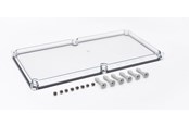 Rozdzielnice i szafy sterownicze - FIBOX Cover ekt30-t transparant 560x280x30 - 3720144