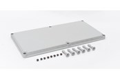 Rozdzielnice i szafy sterownicze - FIBOX Cover ekt30-g grey 560x280x30 - 3730144
