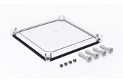 Rozdzielnice i szafy sterownicze - FIBOX Cover eko30-t transparant 280x280x30 - 3720096
