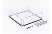 Rozdzielnice i szafy sterownicze - FIBOX Cover ek080-t transparant 280x280x80 - 3720558