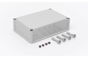 Rozdzielnice i szafy sterownicze - FIBOX Cover ekj80-g grey 280x190x80 - 3730556
