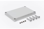 Rozdzielnice i szafy sterownicze - FIBOX Cover ekj30-g grey 280x190x30 - 3730146