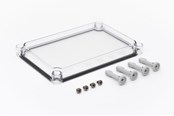 Rozdzielnice i szafy sterownicze - FIBOX Cover ekj30-t transparant 280x190x30 - 3720146