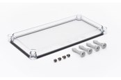 Rozdzielnice i szafy sterownicze - FIBOX Cover ekm30-t transparant 380x190x30 - 3720145