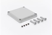 Rozdzielnice i szafy sterownicze - FIBOX Cover ekh30-g grey 190x190x30 - 3730147