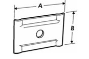 Kasety, listwy szynowe i mocowania - Wibe Side coupler 35 ez - 4561200