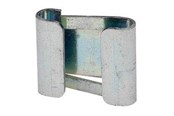 Kasety, listwy szynowe i mocowania - Wibe Locking clip for flat bends ez - 4530900