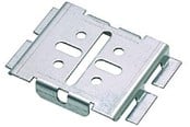 Kasety, listwy szynowe i mocowania - Wibe Clip on bracket double pg - 4571130